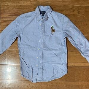 Boy's Light Blue Polo Shirt